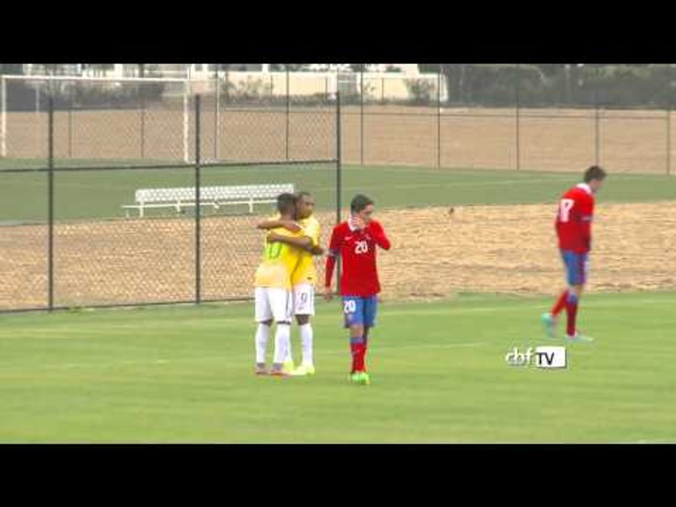 Sub-17: Vitinho comemora vitória sobre o Chile