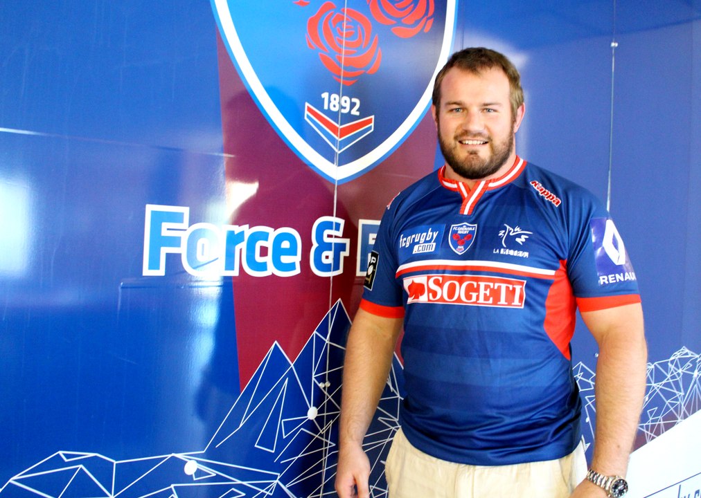 Rossouw de Klerk rejoint le FCG