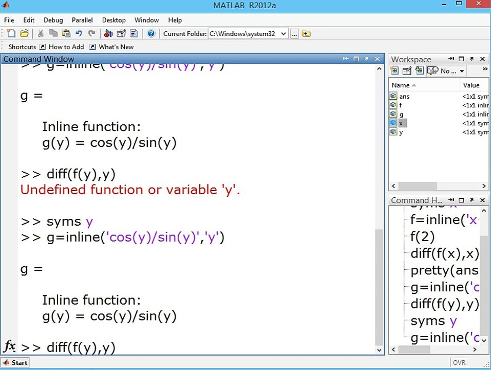 12 Essential MATLAB Calculus Tips