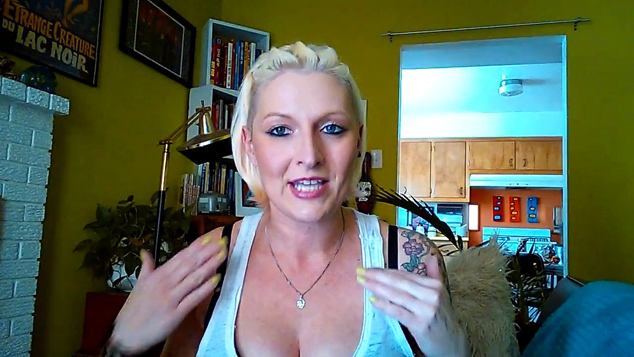 Undercut Asymmetrical hairstyle w/ twisted bangs