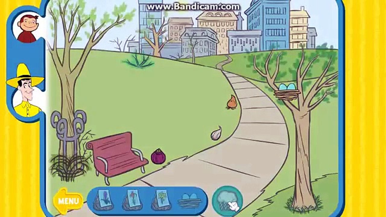 Curious George - Brings Spring Full Episodes Educational Cartoon [HD]