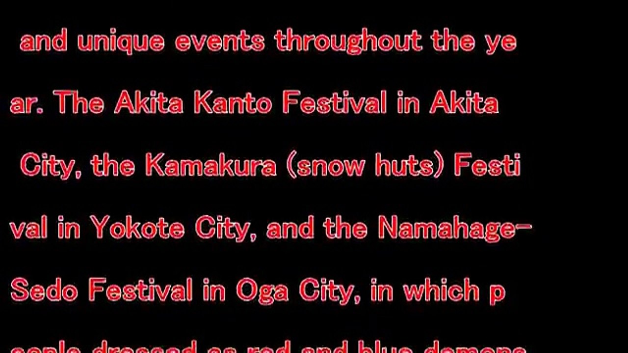 【Trip Japan】AKITA Japan