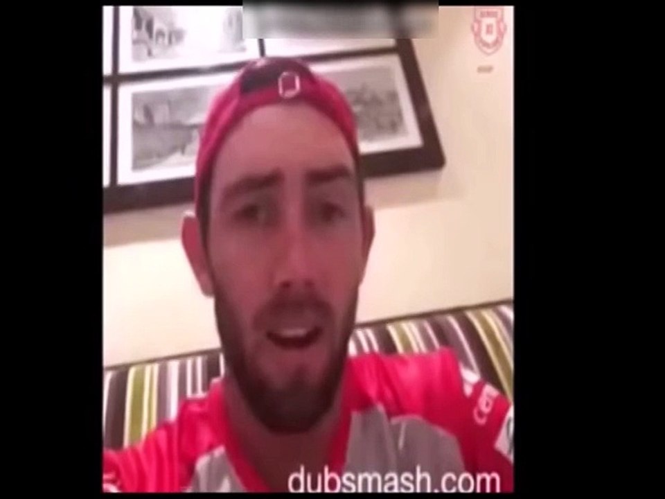 Glenn Maxwell Australian Cricketer Funny Dubsmash