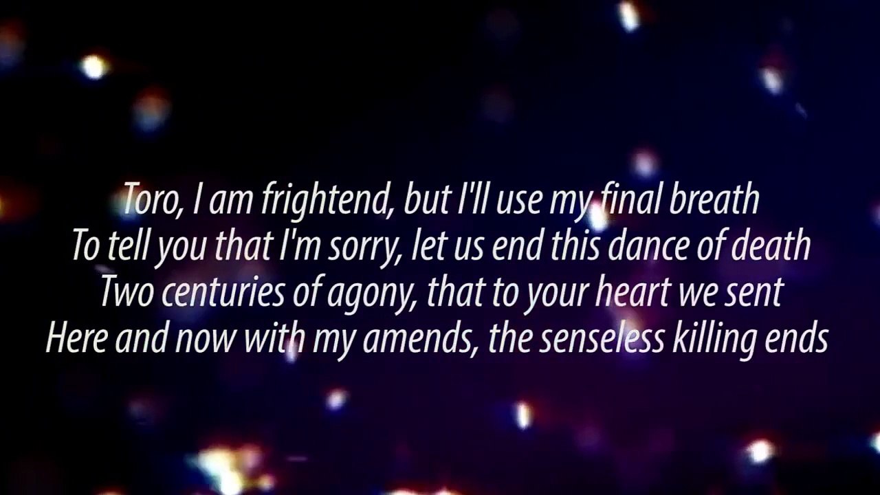 The Apology Song Lyric