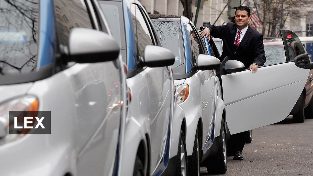 Car industry disruption