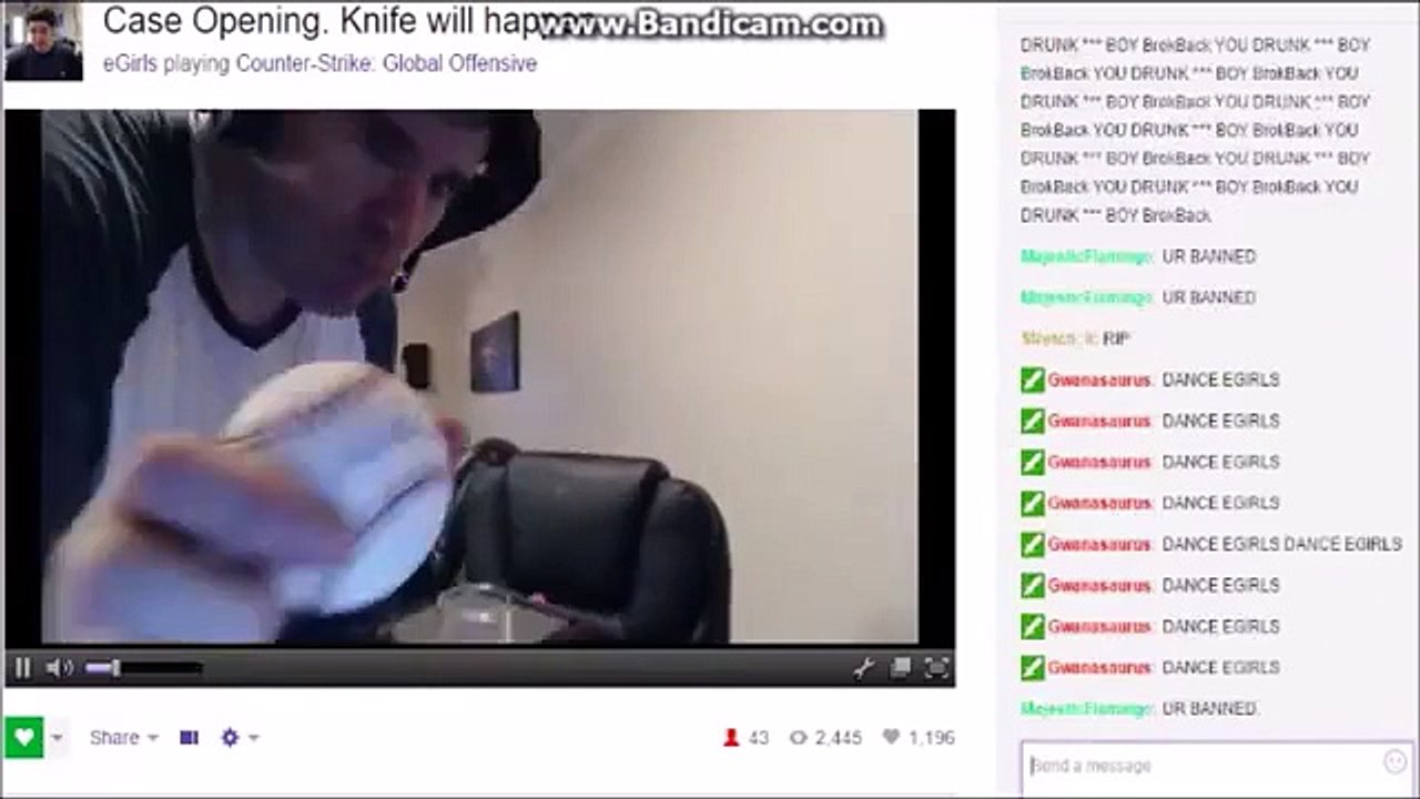 Funny drunk twitch streamer Banned