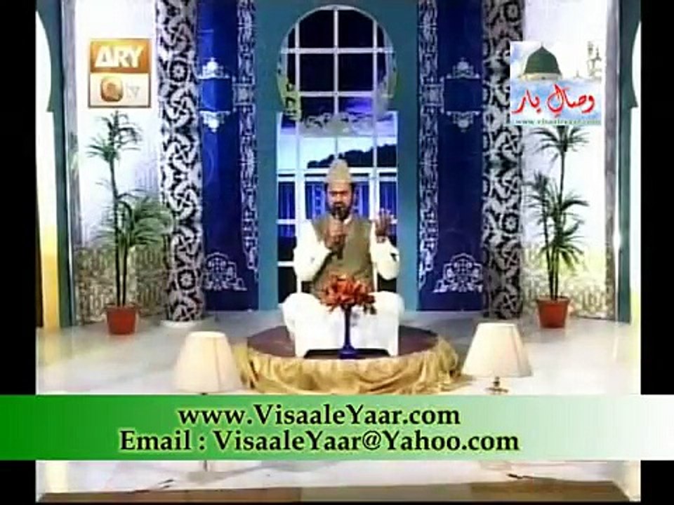 URDU NAAT( Main Key Bey Wuqato)SYED ZABEEB MASOOD IN QTV.BY Visaal