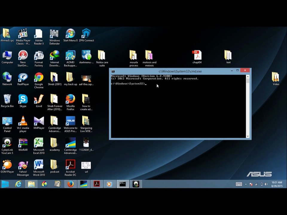 how to shutdown computer with command prompt