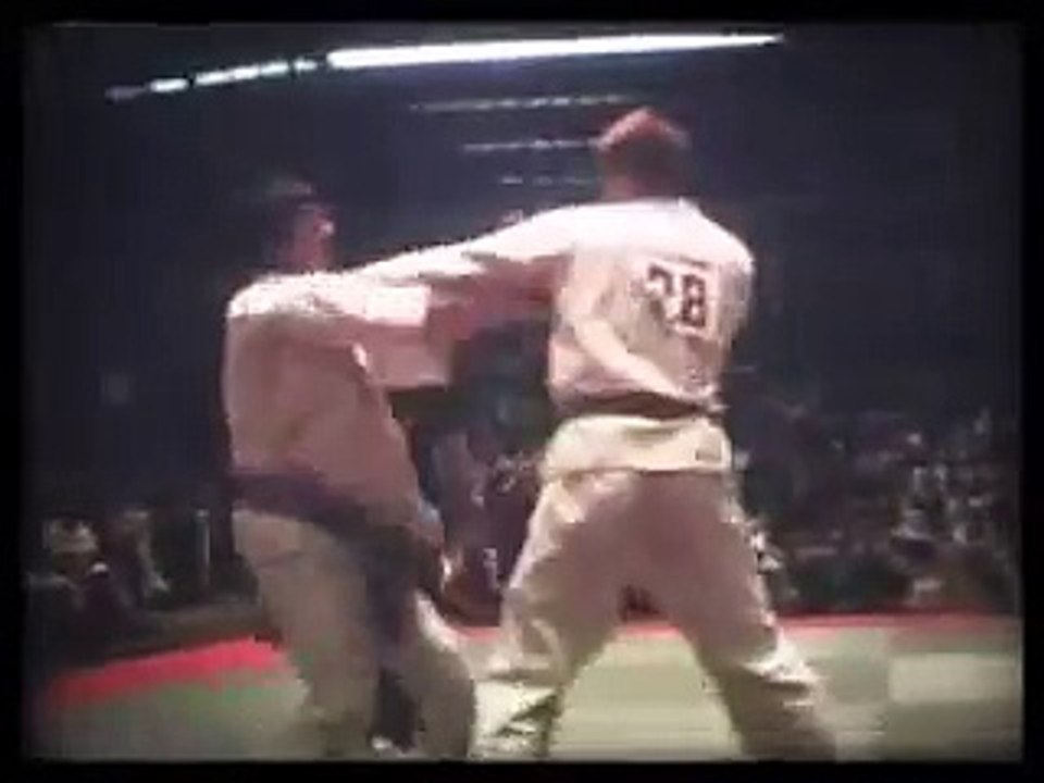 jeff Whybrow vs Dolph Lundgren