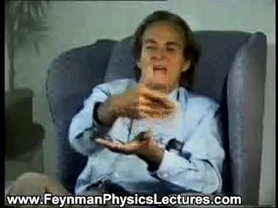 www.FeynmanPhysicsLectures.com - Richard Feynman Video Website