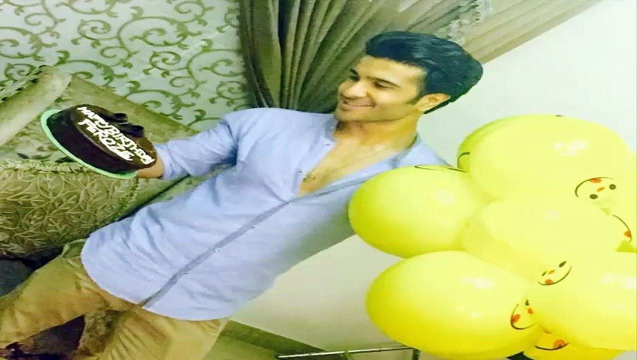 Feroze Khan Birthday Pictures 2015