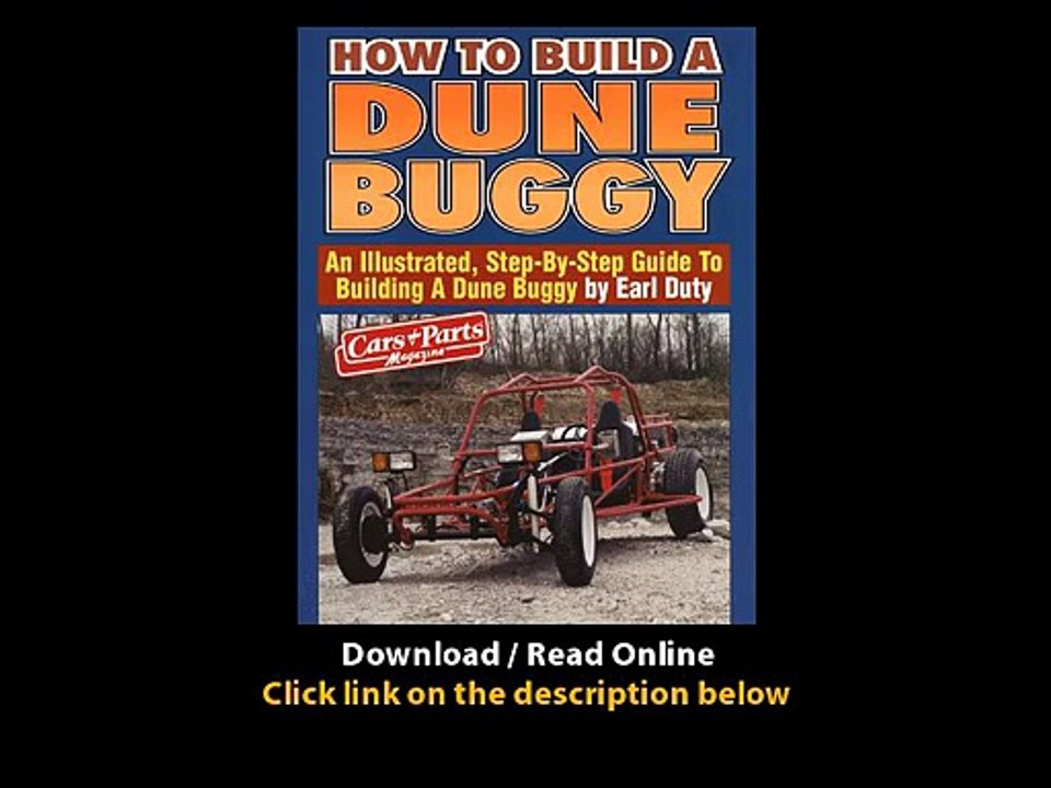 Download PDF How to Build a Dune Buggy