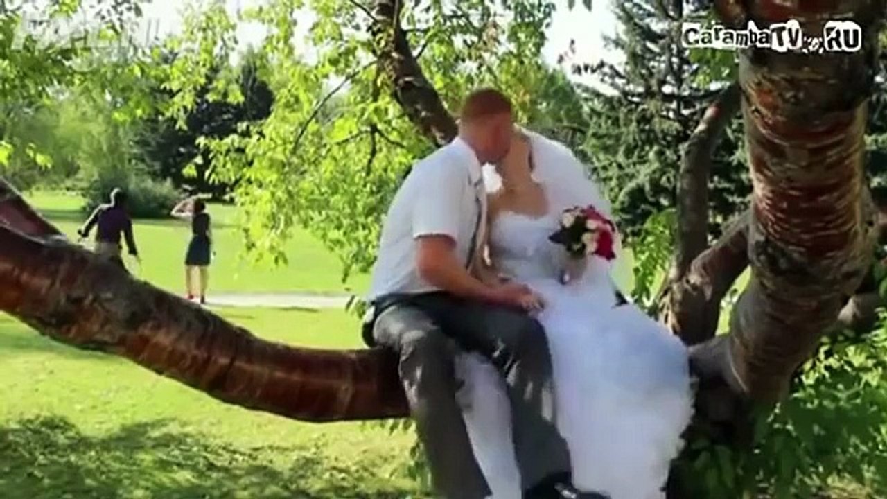 Топ 5. Падения на свадьбе