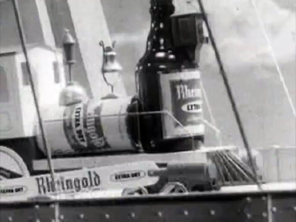 Rheingold Beer Commercial (1950s)
