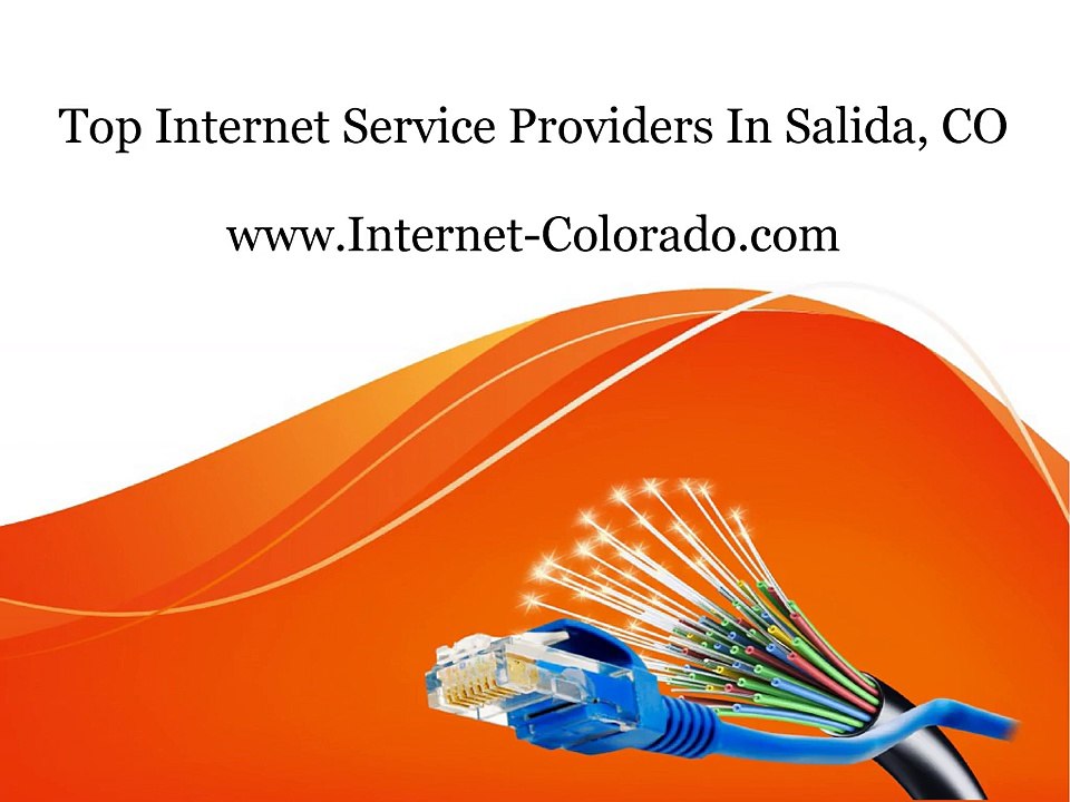Top Internet Service Providers In Salida, CO