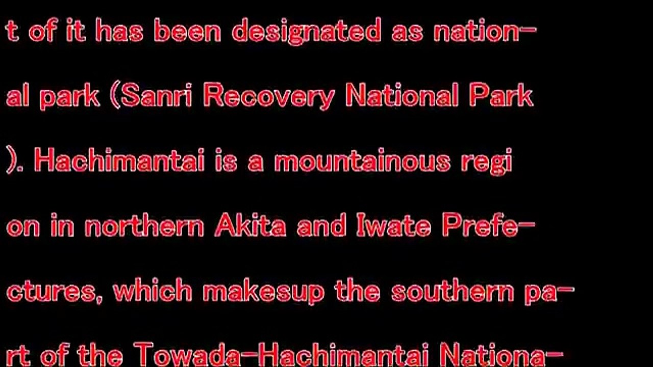 【Trip Japan】IWATE Japan