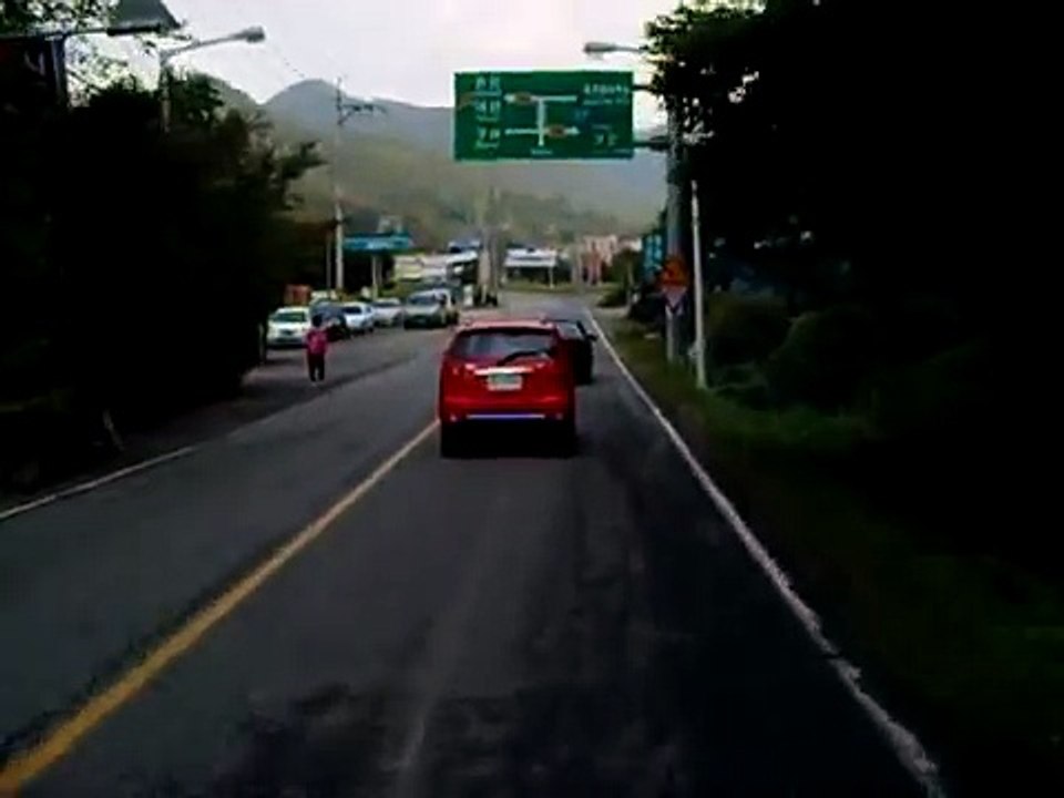 Korea HighWay. KOREA countryside ,KOREA rural landscape, KOREA agricultural district