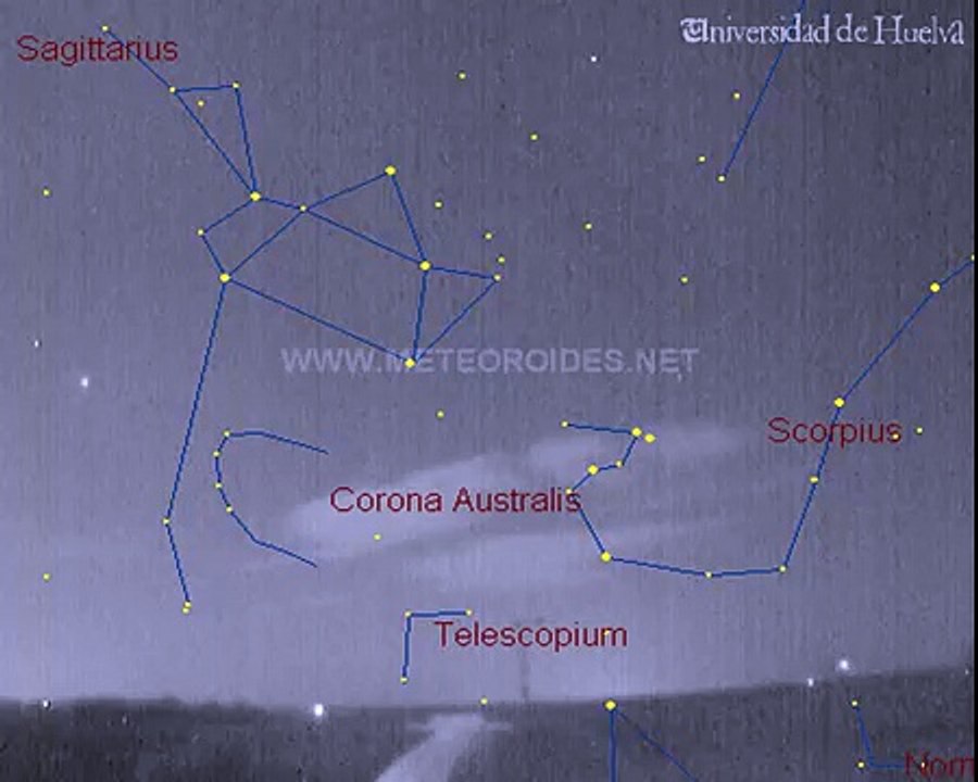 Fireball on 28 Aug. 2015 at 20:15:48 UT