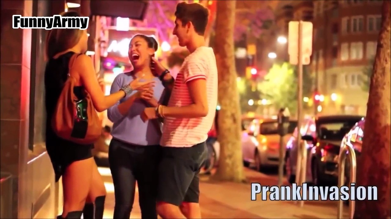 Kiss cam - Kissing Prank#3