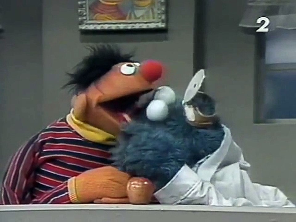 Ulica Sezamkowa - Doktor Potwór (Dubbing z lat 90-tych)