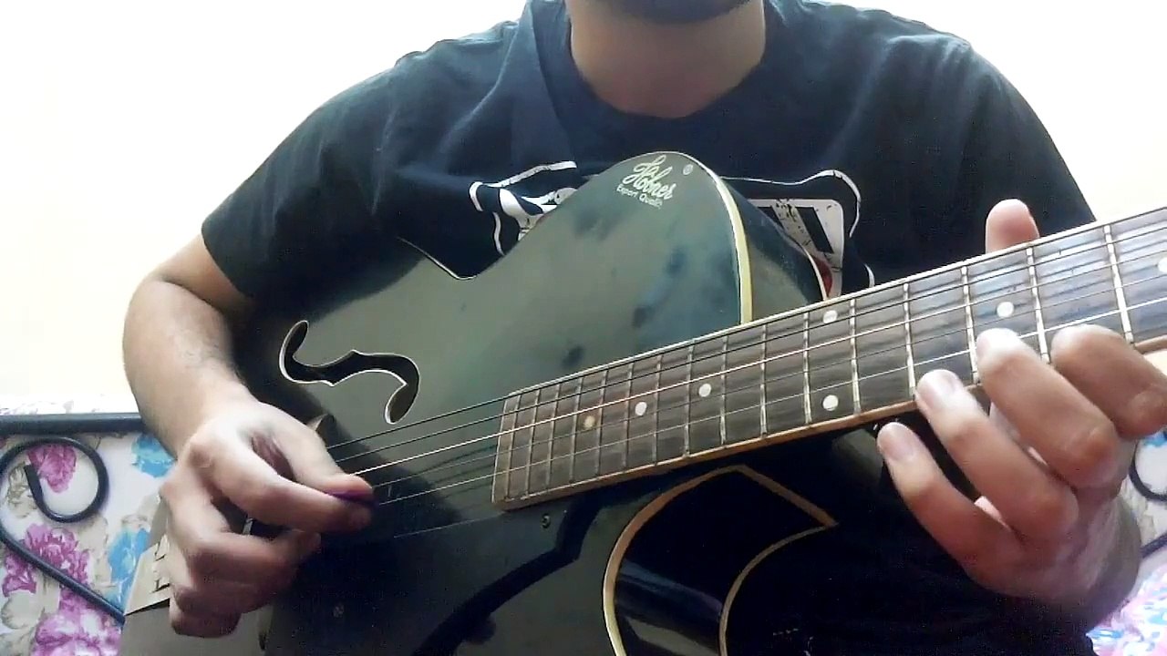 Mohabatein guitar melody guitar leads guitar tab