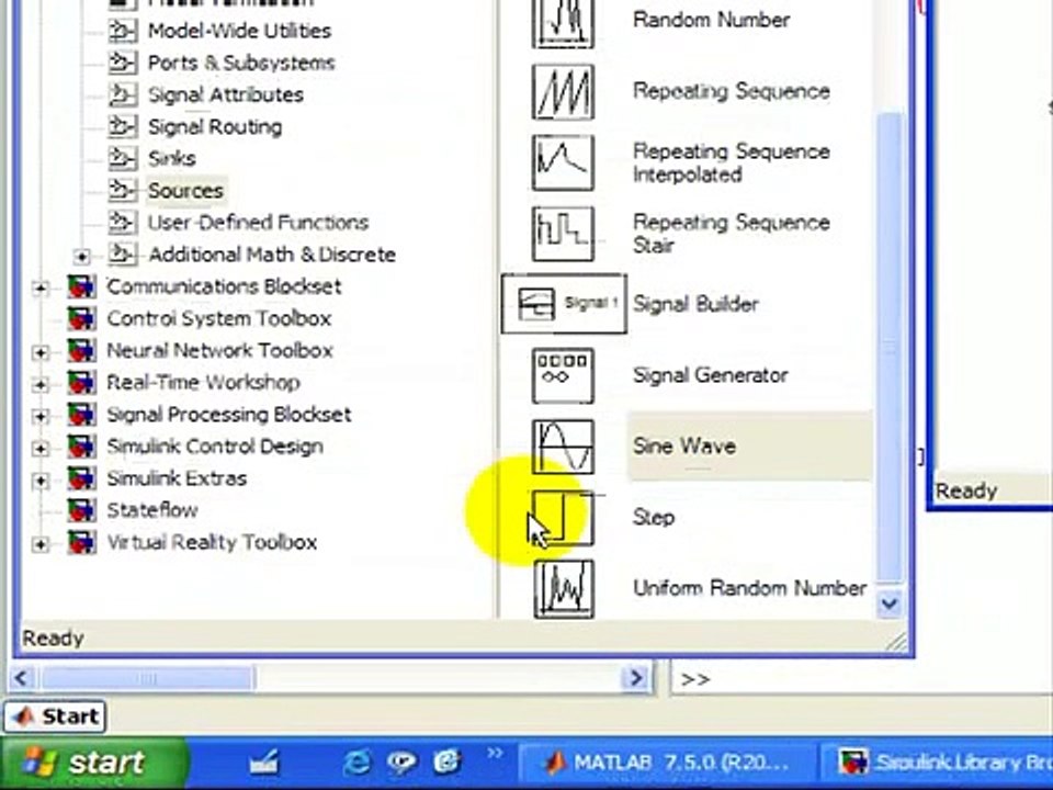 Matlab Examples: Fourier Series of a Square Wave