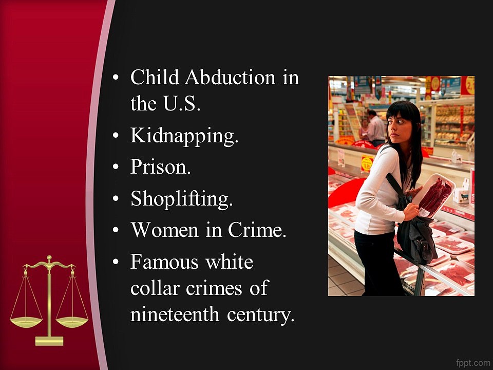 Criminal Justice Research Paper Topics and Ideas