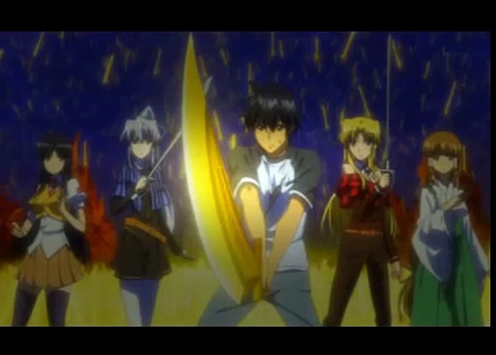 Top Harem Anime With Cool Male Lead
