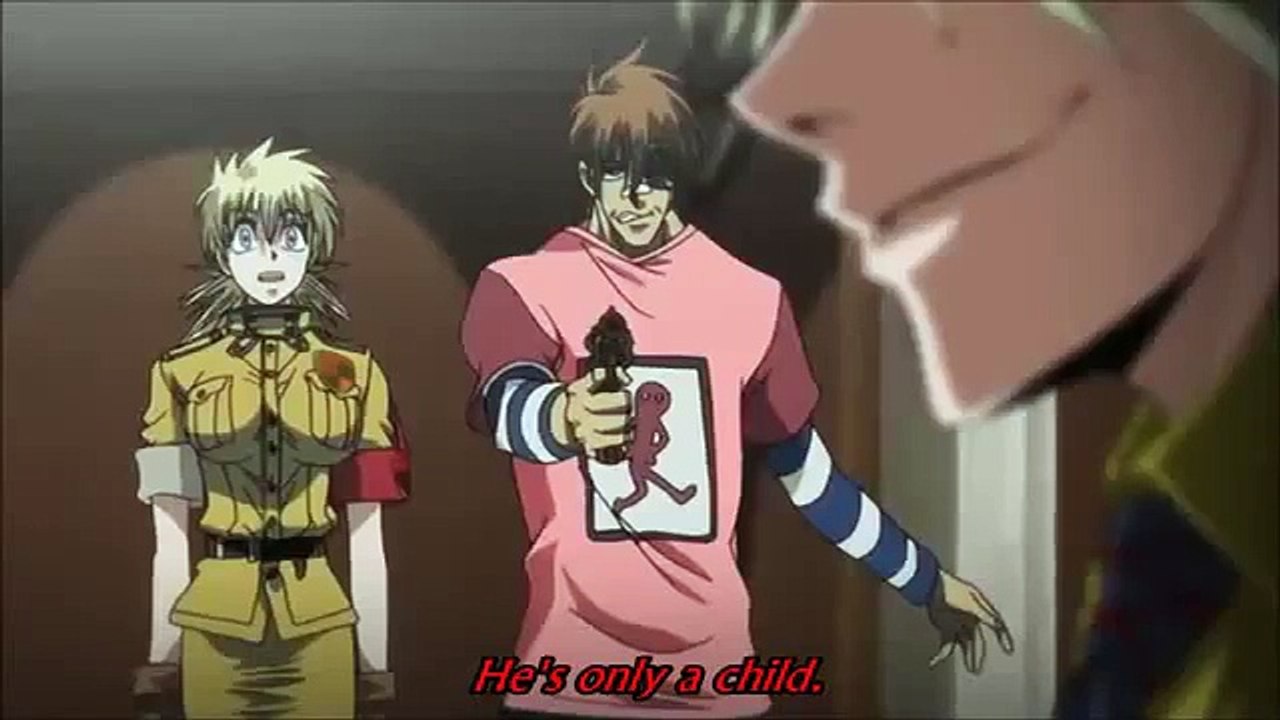 Hellsing Ultimate - Schrödinger and Seras