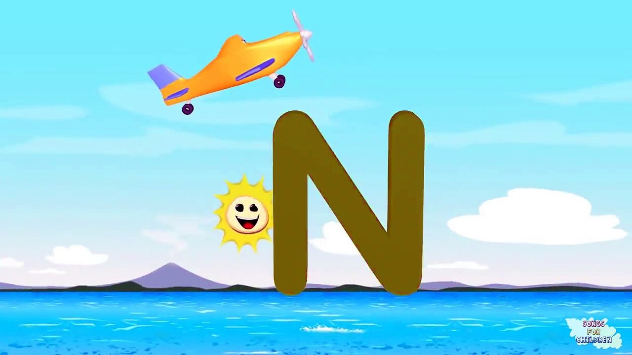 ABC for children learn abc for children with dusty plane Songs for Children | song for children
