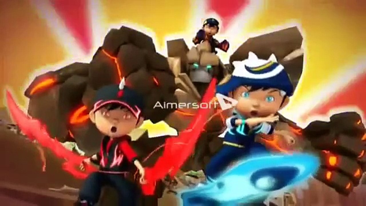 BoBoiBoy - BoBoiBoy Superhero Kita Lyrics
