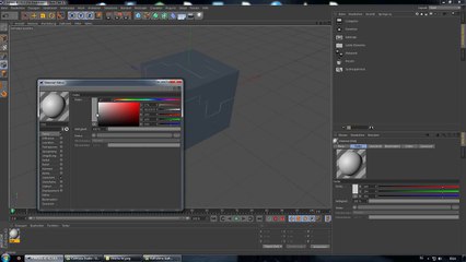 Cinema 4d Tutorial / Konturen auf Objekte ziehen (German)