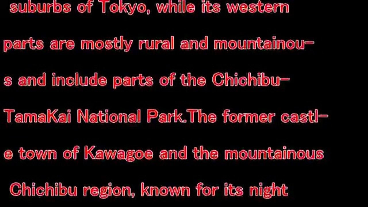 【Trip Japan】SAITAMA JAPAN