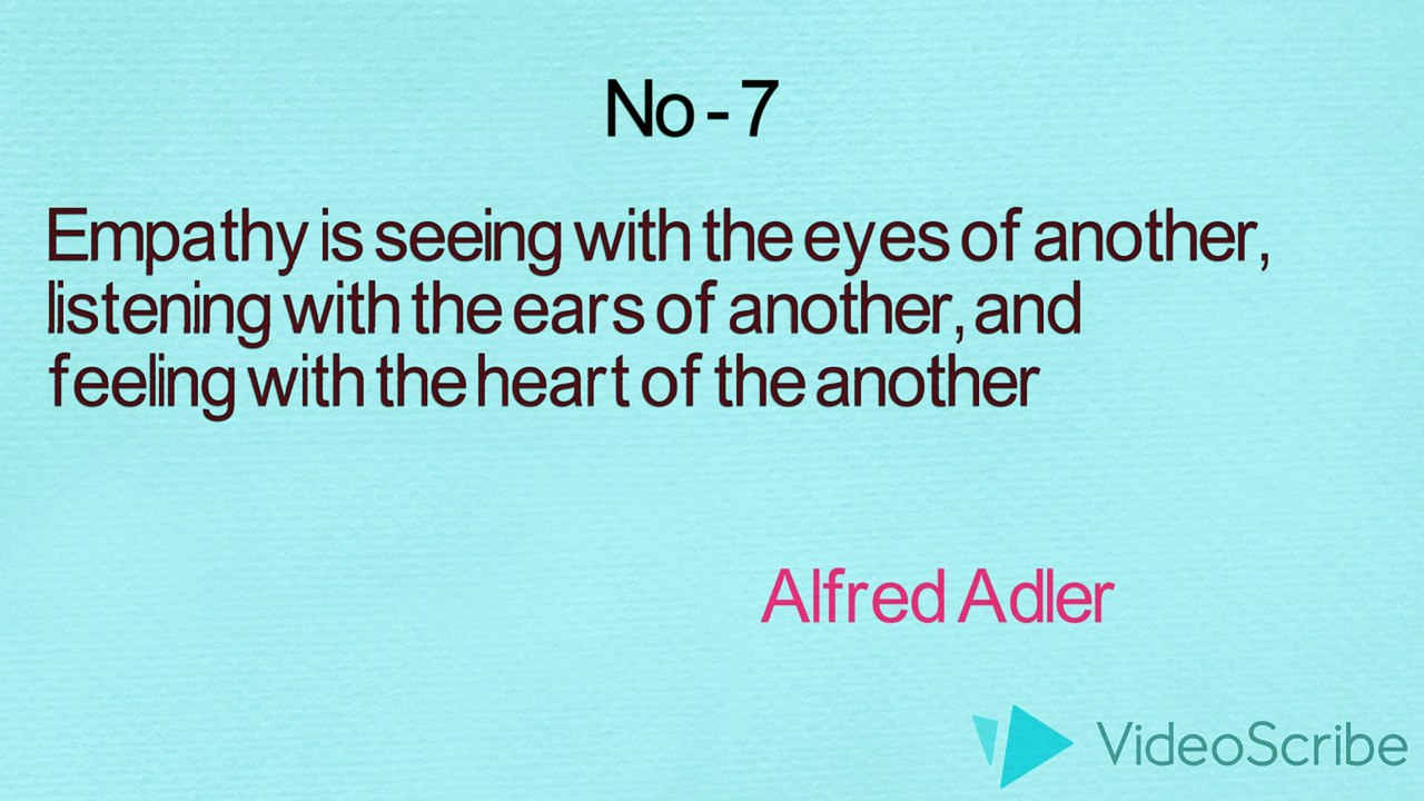 Top 10 Empathy Quotes Collection by Brain Training Tools