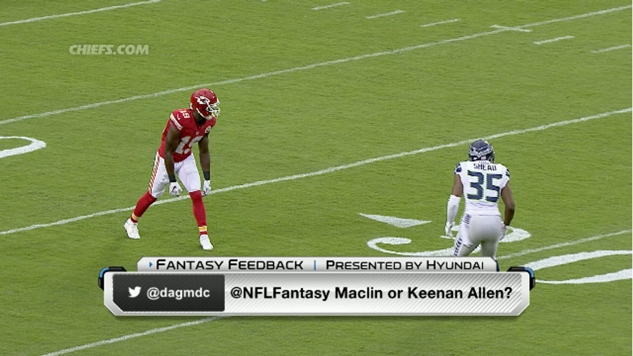 'NFL Fantasy Live': Fantasy Feedback