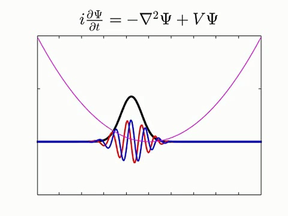 Time dependent Schrödinger equation
