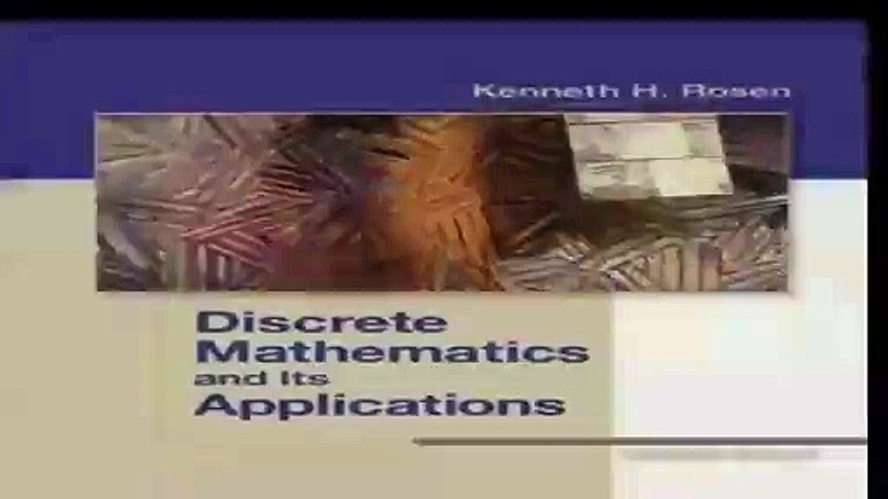 Download Discrete Mathematics and Its Applications Seventh Edition pdf
