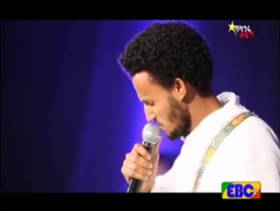 Ethiopian Music Dawit Tsige Balageru Idol performance