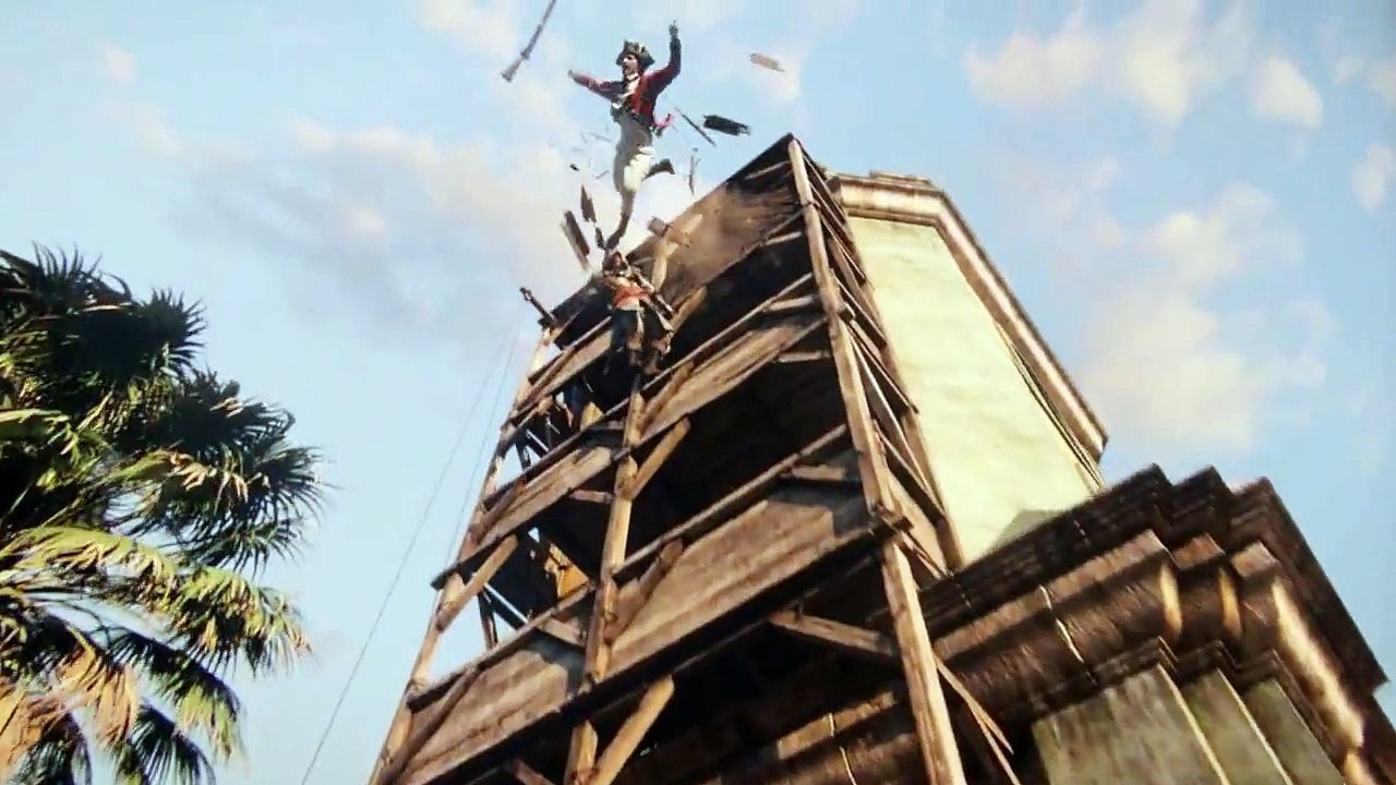 Assassin's Creed - All Cinematic Scenes Compilation