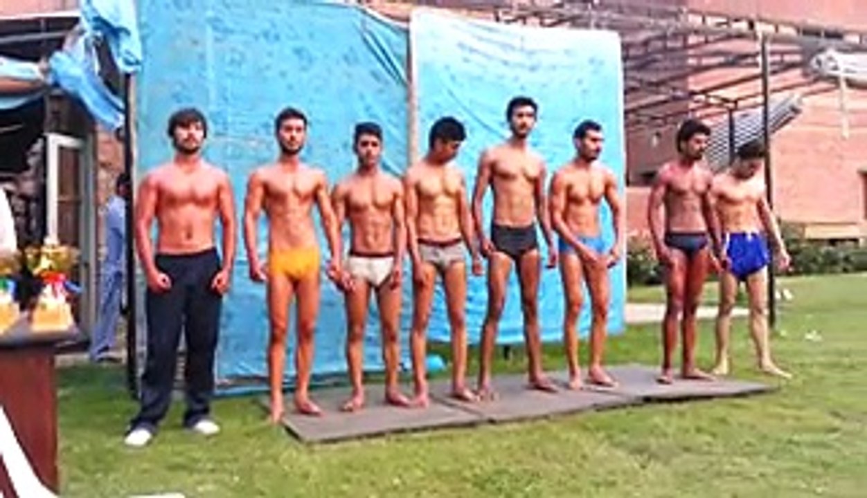 Rabwah Pakistan bodybuilding competition
