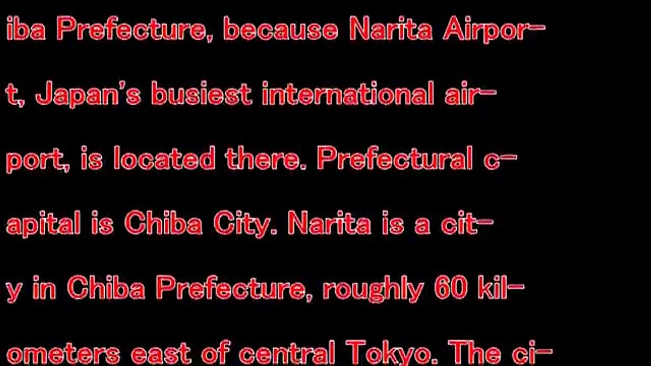 【Trip Japan】CHIBA JAPAN