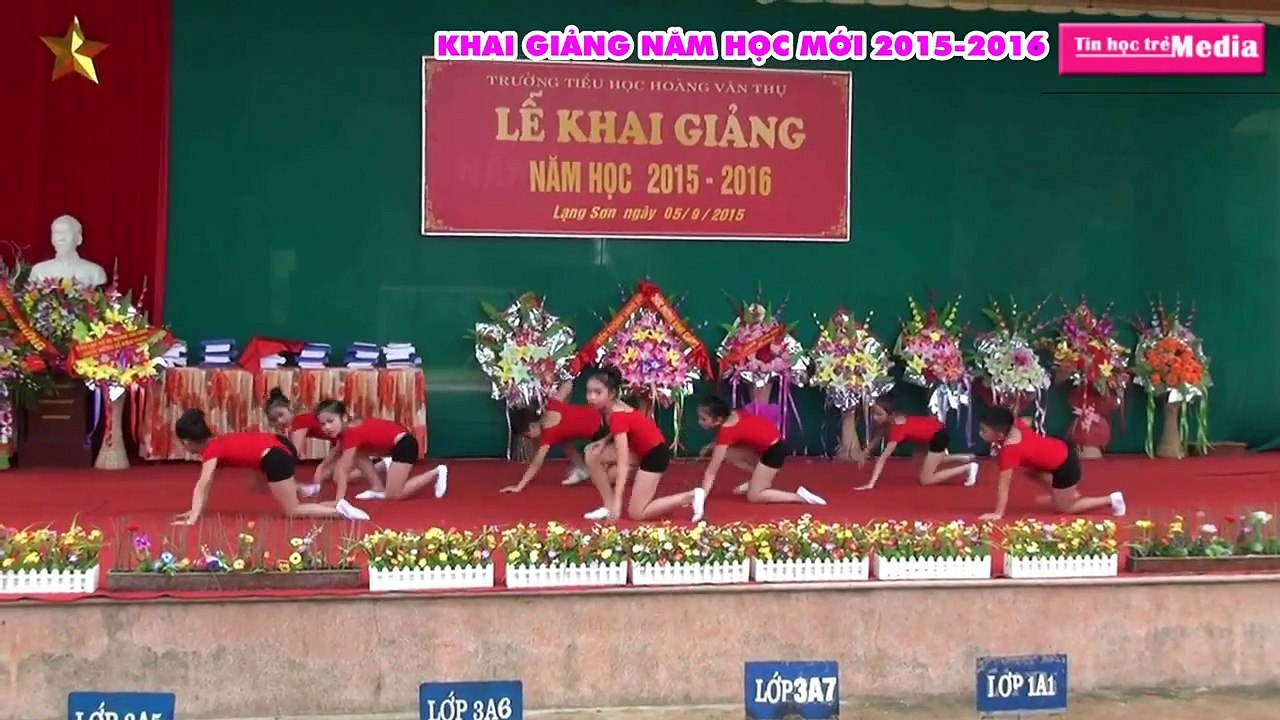 AEROBIC EM YÊU TRƯỜNG EM