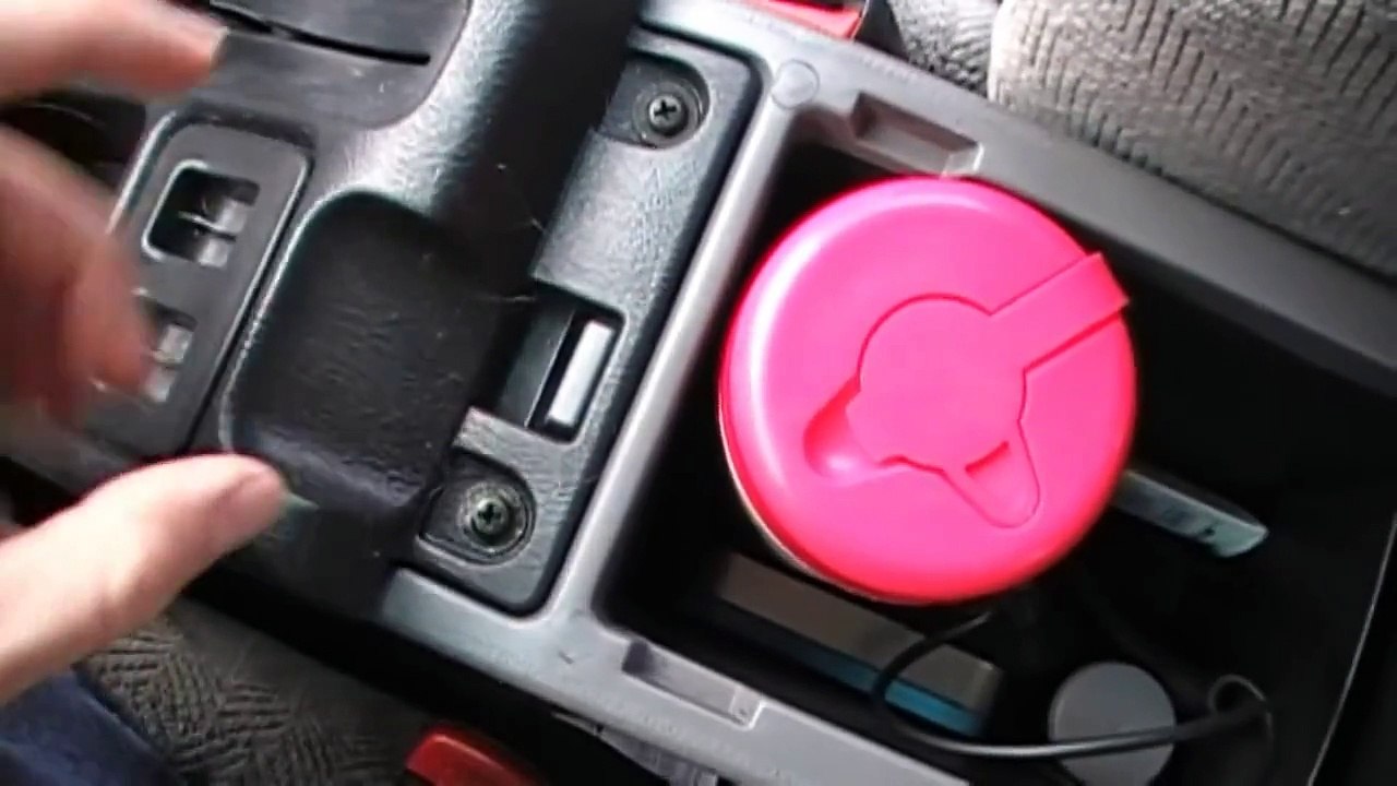 DIY Replace the dashboard lights in a Subaru