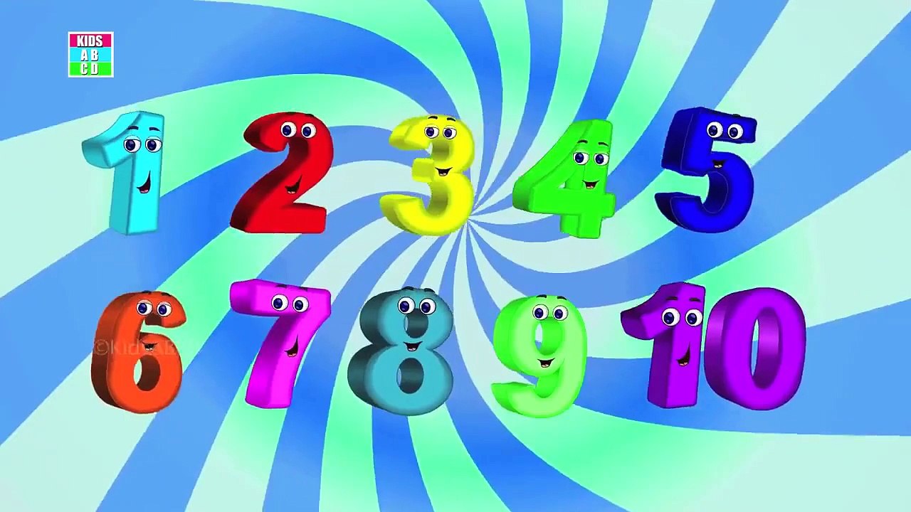 10 Little Numbers song for Children | Numbers song | Ten Little Numbers