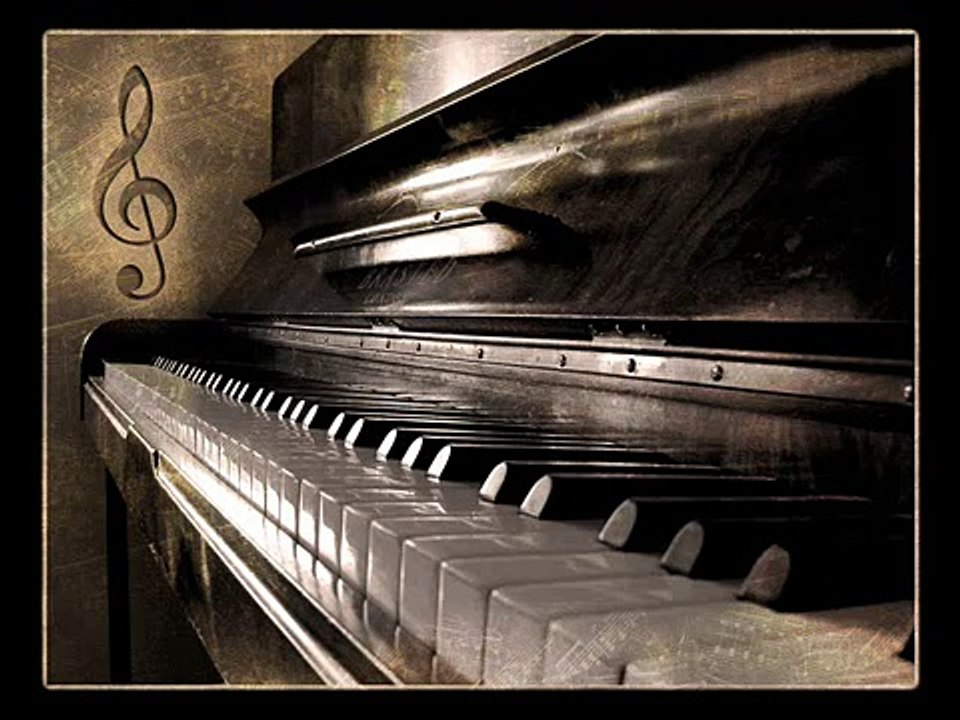 Hip Hop Old School Instrumental: Piano Beat