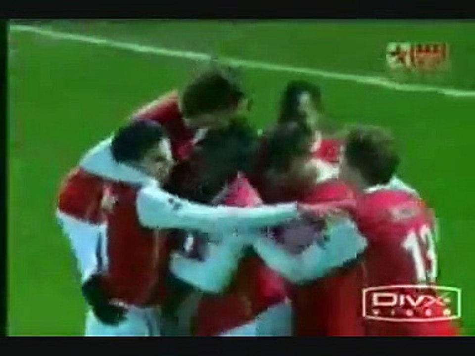 The funny side of arsenal players