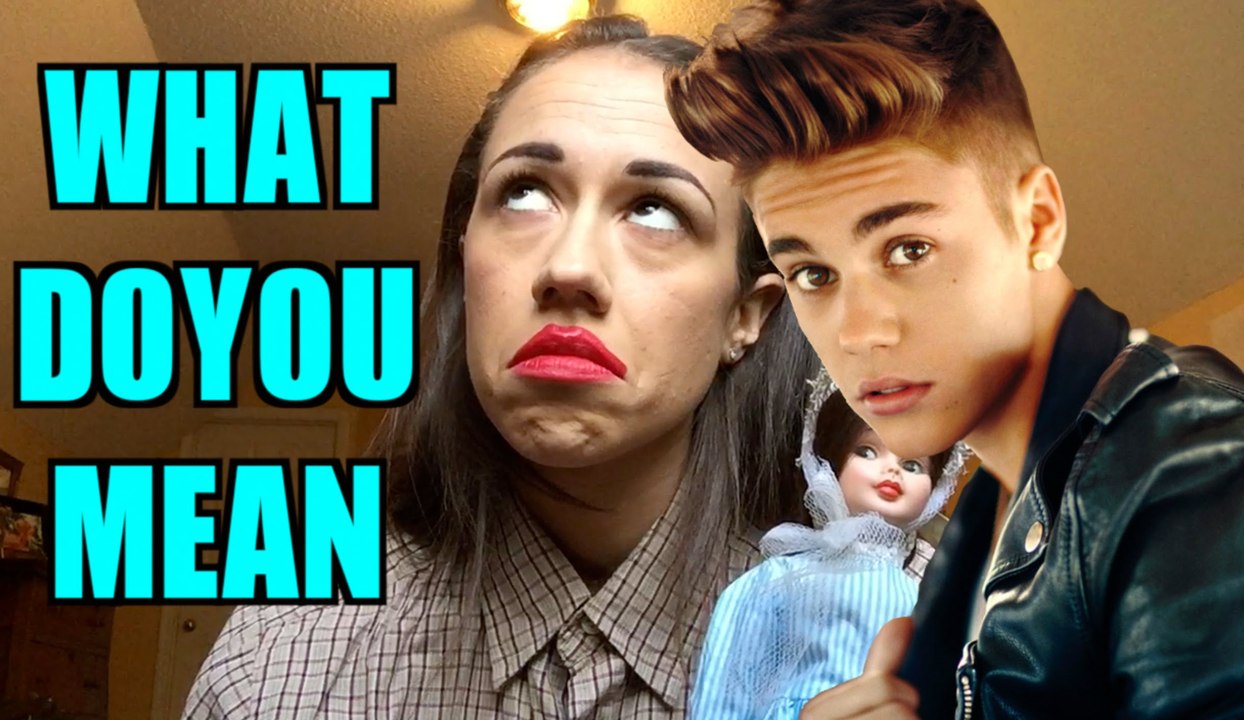Justin Bieber - What Do You Mean? (by Miranda Sings)