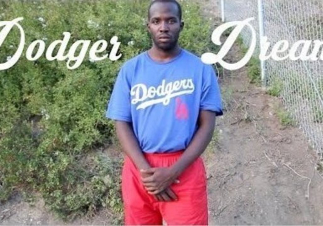 Aspirational Baseballer Camps Outside LA Dodgers' Stadium