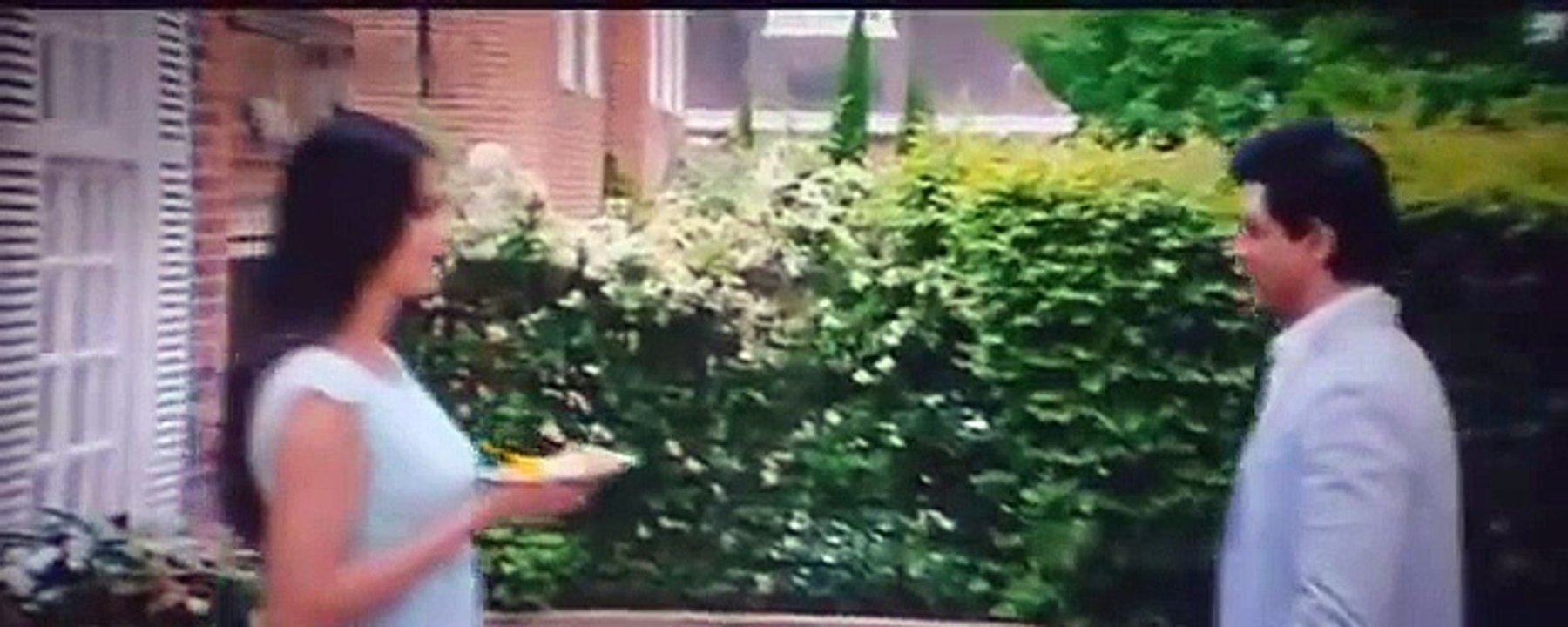 Shah Rukh Khan & Katrina Kaif's Most Romantic Scene Ever ❤️