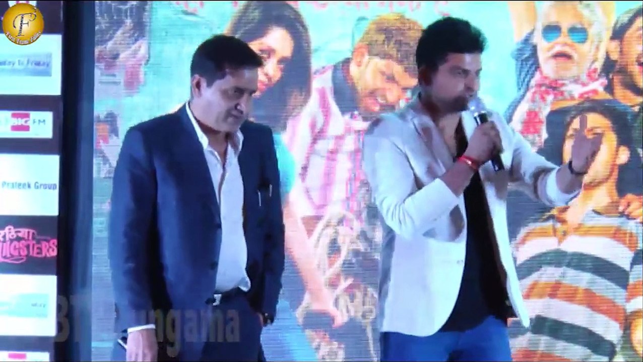 MUSIC LAUNCH OF MEERUTHIYA GANGSTERS WITH STARCAST